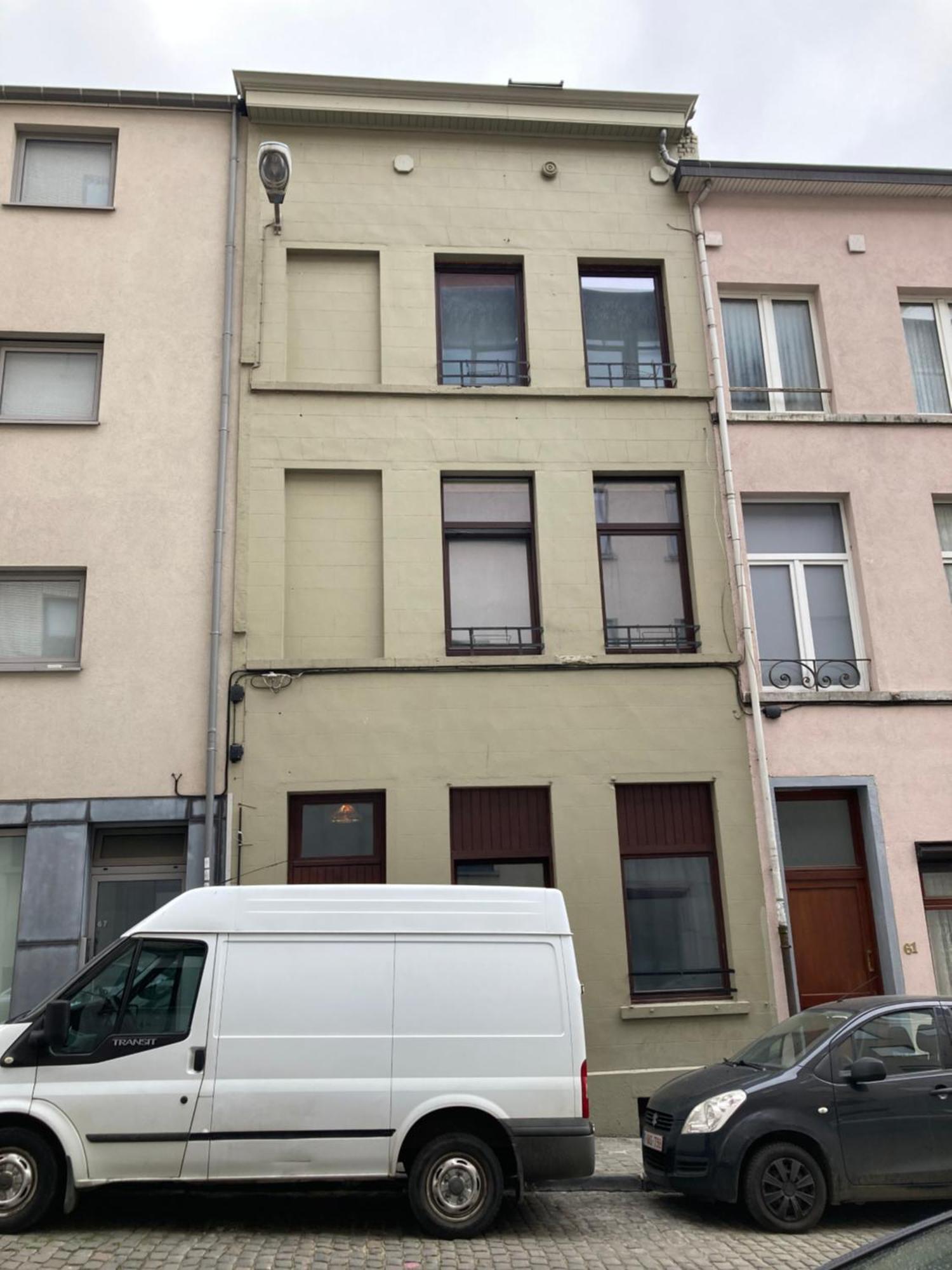 Awesome Studio In Marolles Lejlighed Bruxelles Eksteriør billede